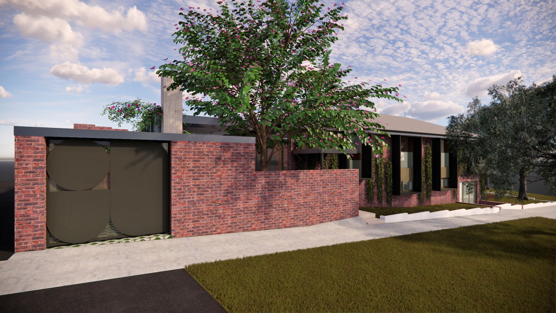 Ease on Reeve House Renovation in Swanbourne, Western Australia designed by Craig Steere Architects