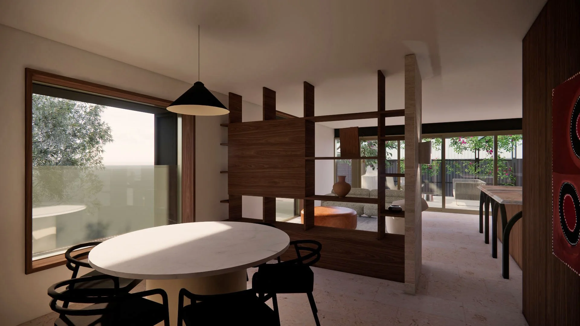 Ease on Reeve House Renovation in Swanbourne, Western Australia designed by Craig Steere Architects