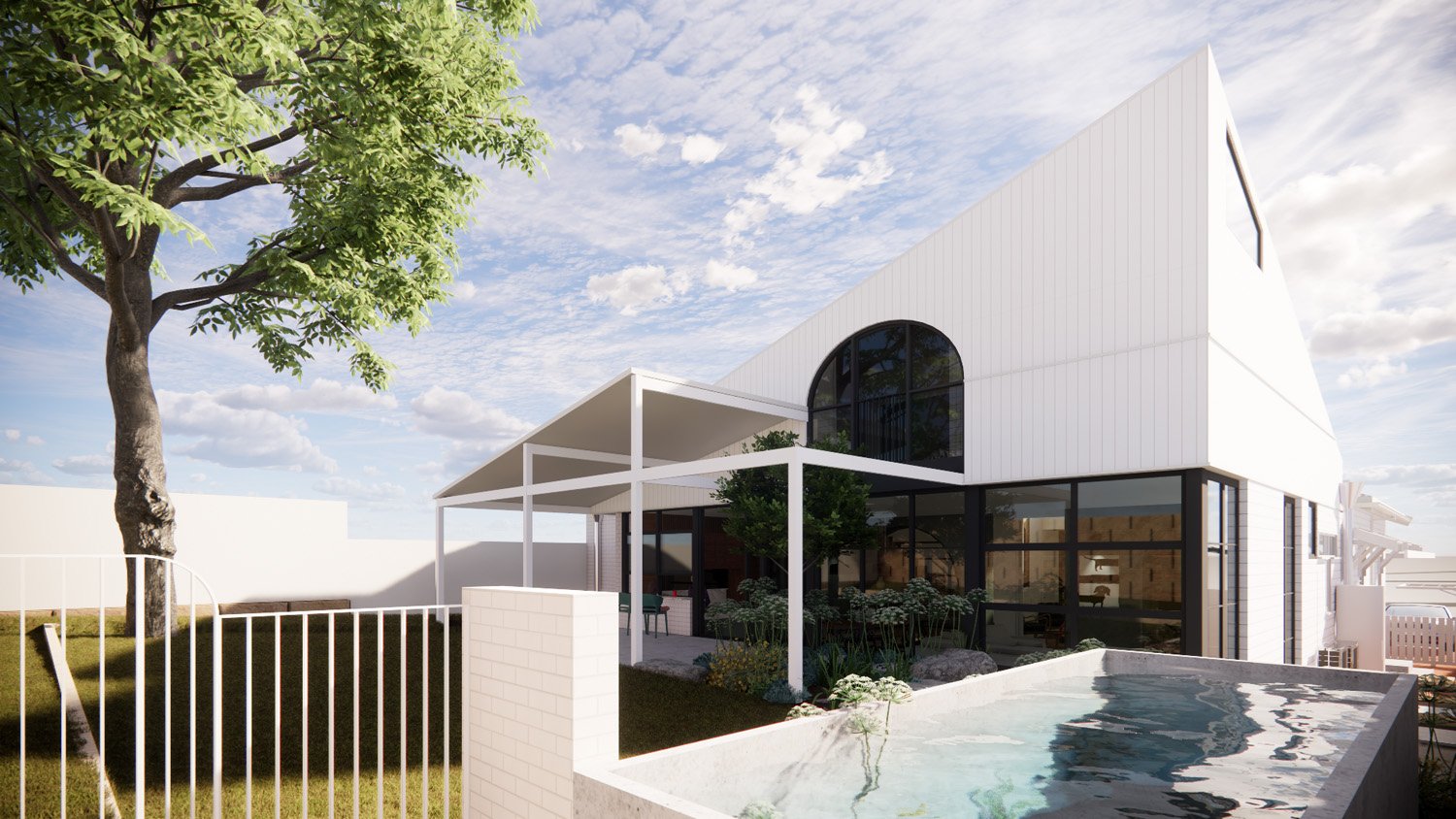 Play House in Swanbourne by Craig Steere Architects