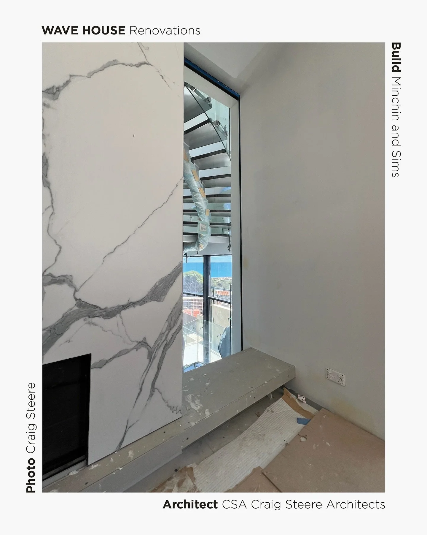 Capturing ocean vistas at every opportunity at our Wave House!
&bull;
Build: @minchinandsims 
Photo: @craigsteere 
@mad2407 @dan.robertson_ #CSAWaveHouse #architecture #australianarchitecture #architecturewesternaustralia #perth #pertharchitect #pert