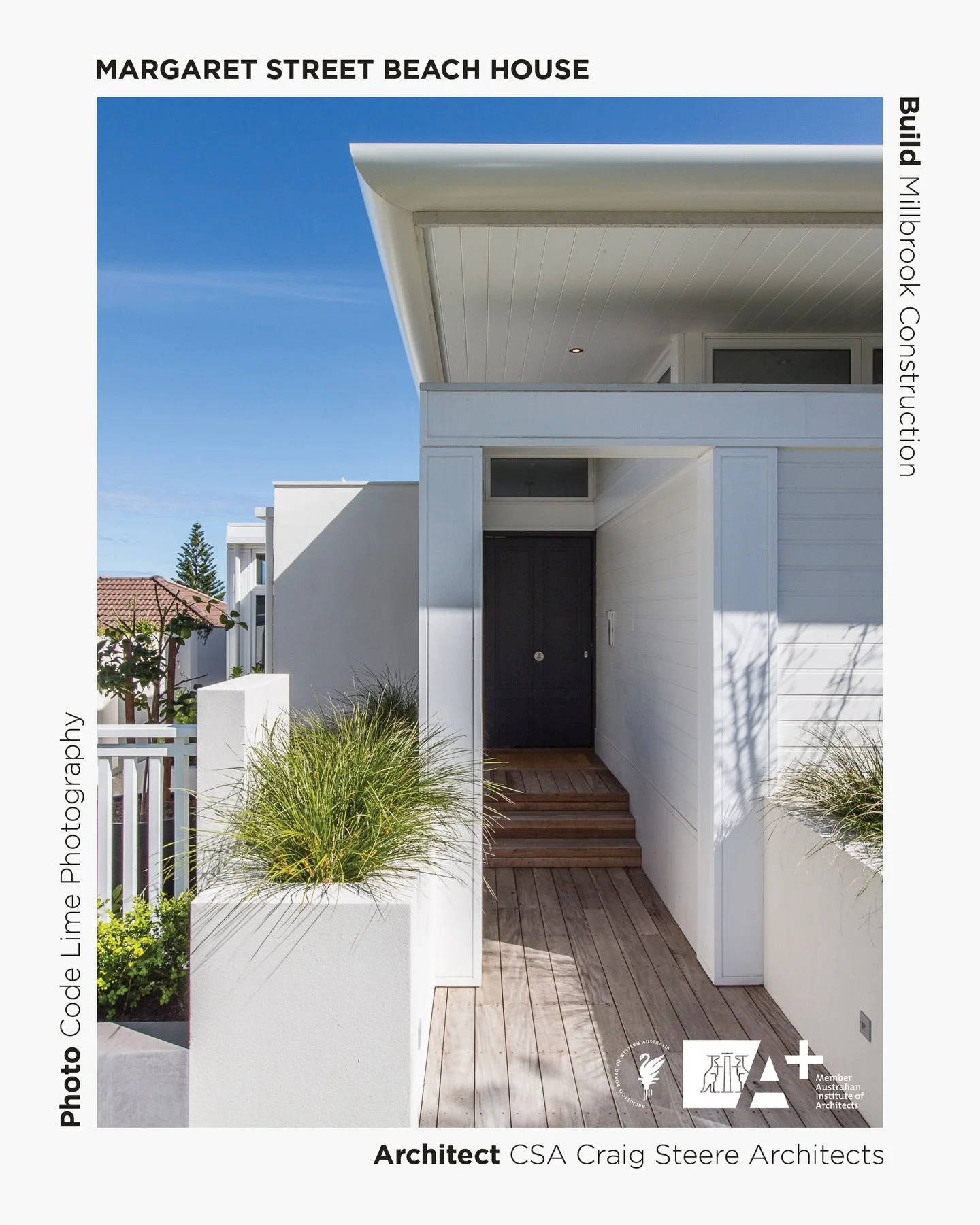 🎉 Congrats to @m_interiors celebrating their 10-year industry milestone. We collaborated with Emma on this timeless Margaret Street Beach House&mdash; with the architectural design brief combining generous proportions, fine detailing and design expr