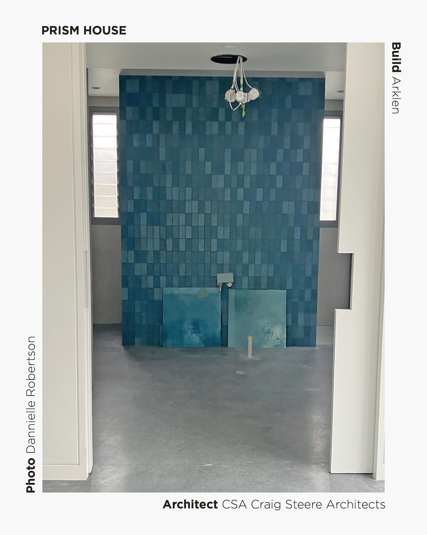Motion and depth through colour. During a site visit, we reviewed custom paint samples by @painted.earth1 to blend with cherished furniture pieces and selected pops of colour throughout the home including zellige style tiles from @myareeceramics
&bul