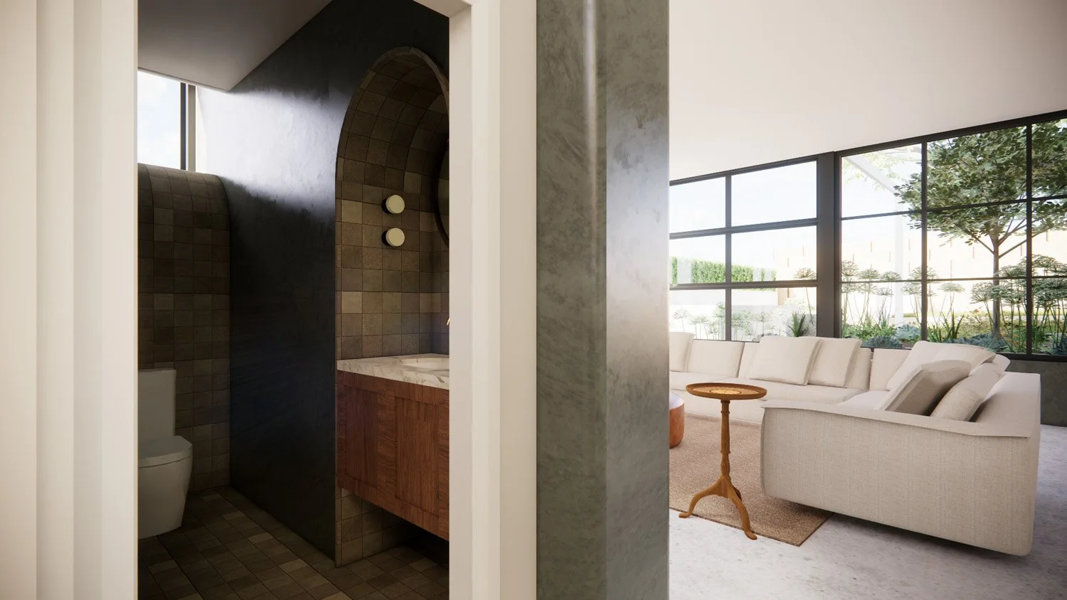 Play House in Swanbourne by Craig Steere Architects