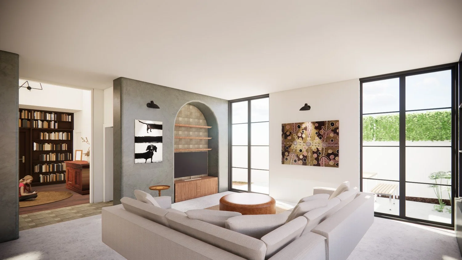 Play House in Swanbourne by Craig Steere Architects