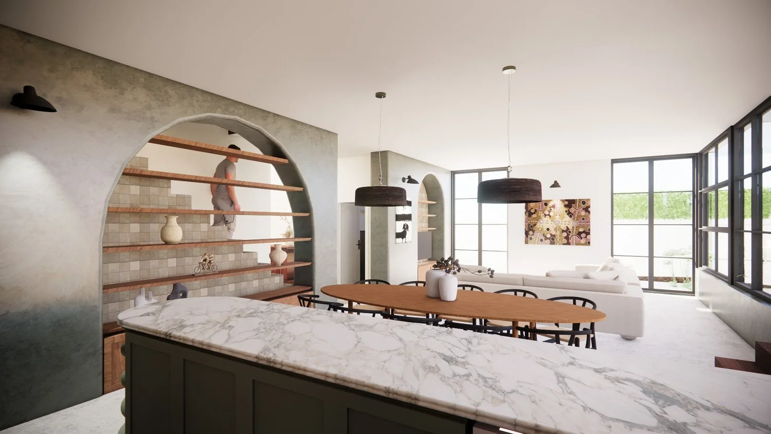 Play House in Swanbourne by Craig Steere Architects