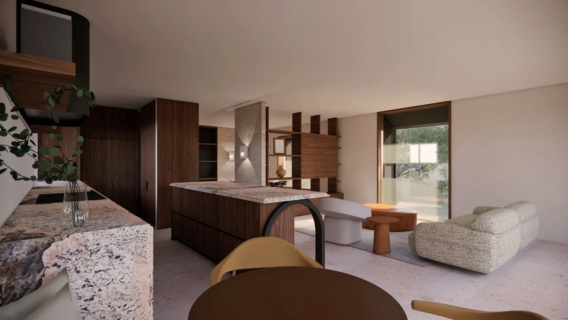 Ease on Reeve House Renovation in Swanbourne, Western Australia designed by Craig Steere Architects