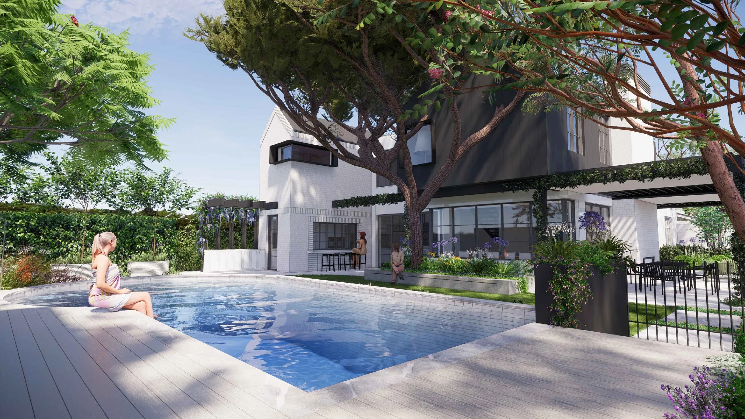 Solstice House Heritage Renovations by CSA Craig Steere Architects in Perth, Western Australia