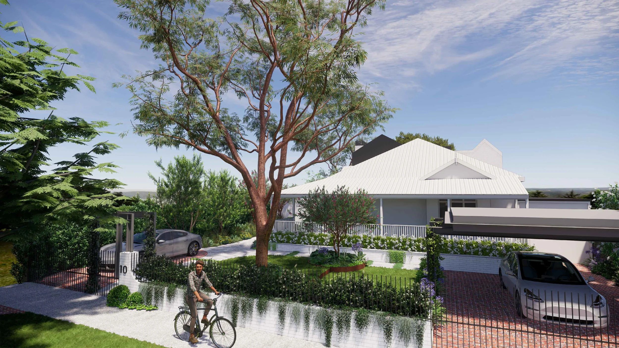 Solstice House Heritage Renovations by CSA Craig Steere Architects in Perth, Western Australia