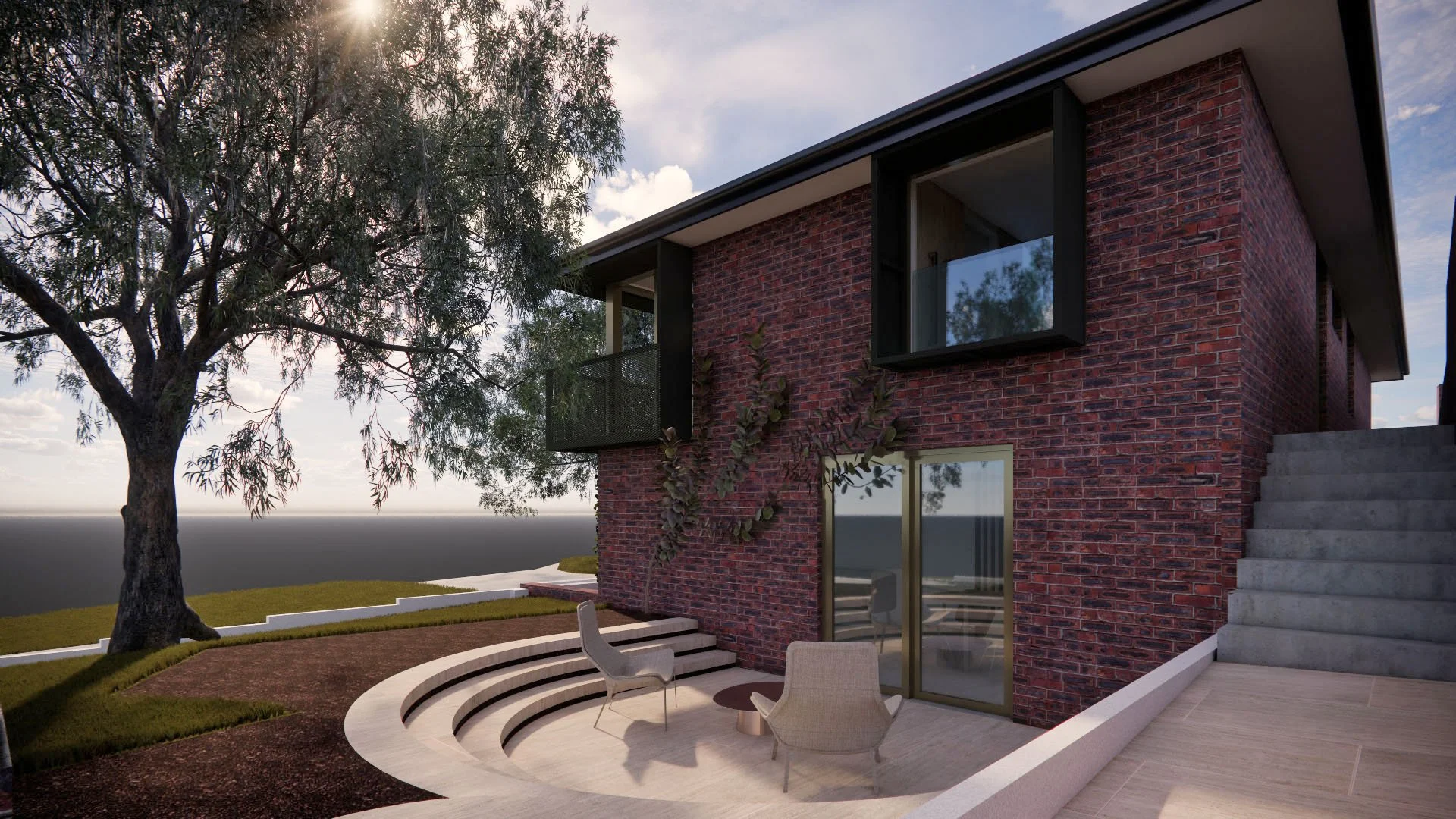 Ease on Reeve House Renovation in Swanbourne, Western Australia designed by Craig Steere Architects