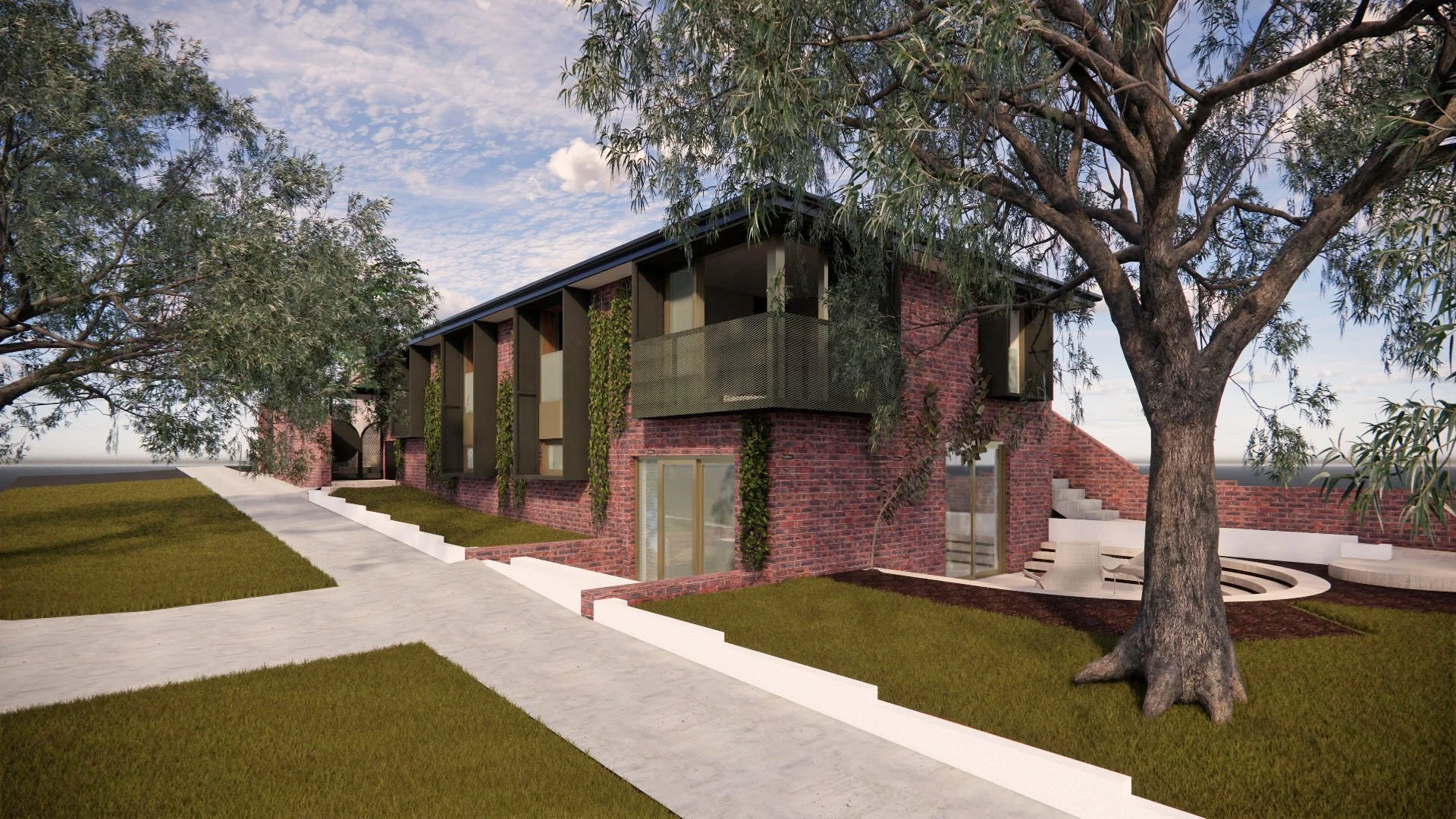 Ease on Reeve House Renovation in Swanbourne, Western Australia designed by Craig Steere Architects