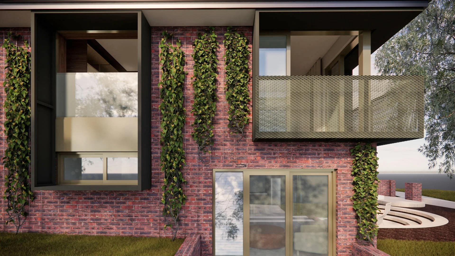 Ease on Reeve House Renovation in Swanbourne, Western Australia designed by Craig Steere Architects