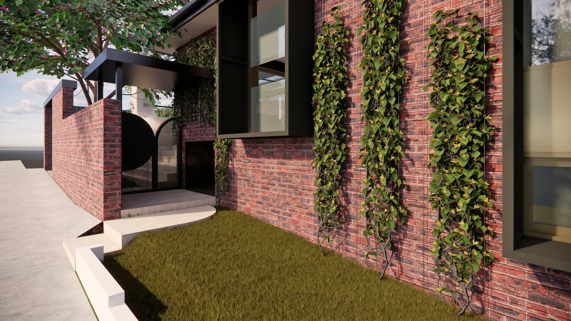 Ease on Reeve House Renovation in Swanbourne, Western Australia designed by Craig Steere Architects