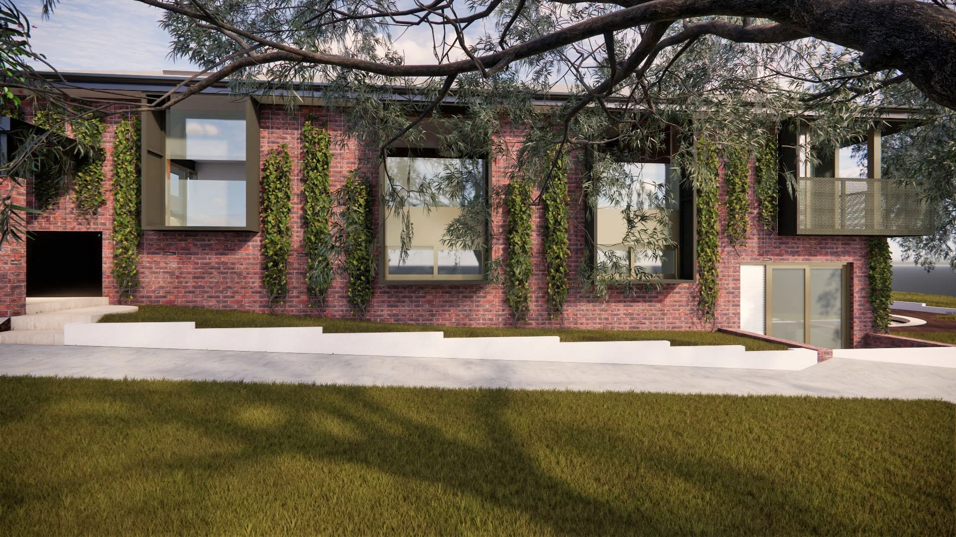Ease on Reeve House Renovation in Swanbourne, Western Australia designed by Craig Steere Architects