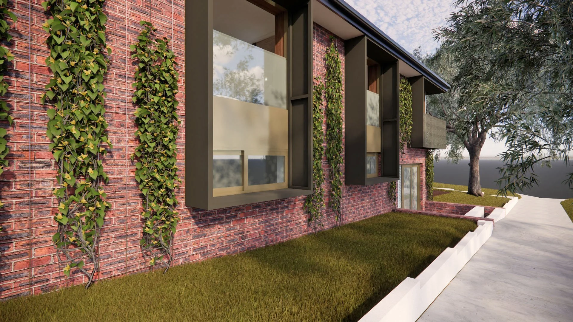 Ease on Reeve House Renovation in Swanbourne, Western Australia designed by Craig Steere Architects