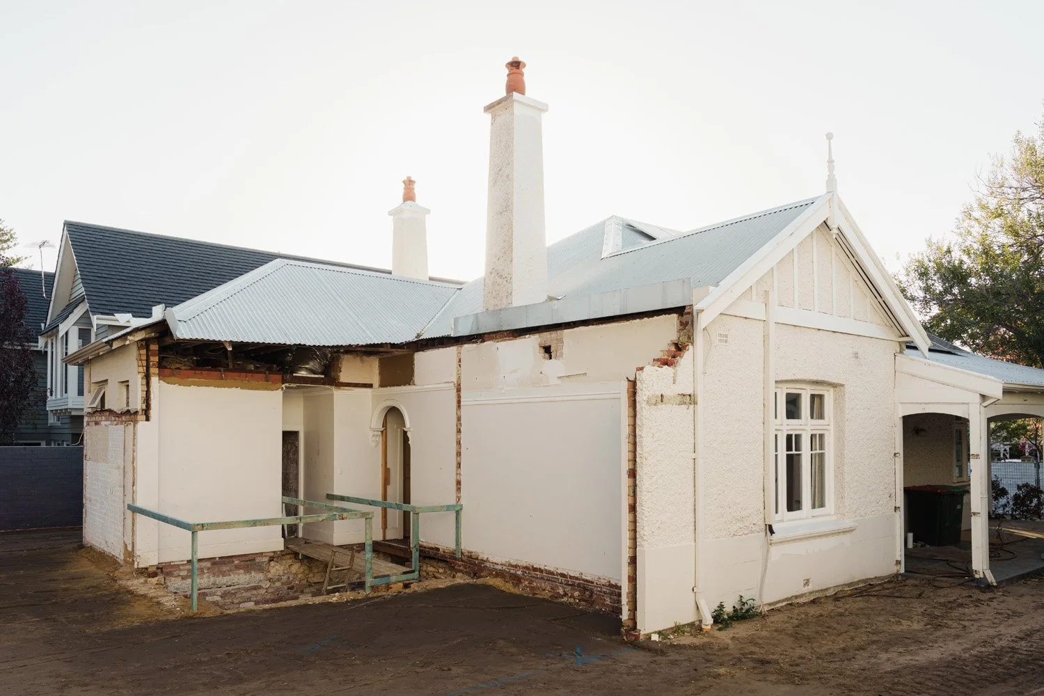 Solstice House Heritage Renovations by CSA Craig Steere Architects in Perth, Western Australia