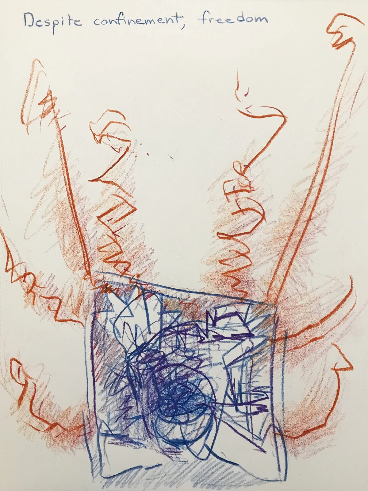 Despite Confinement, Freedom.JPG