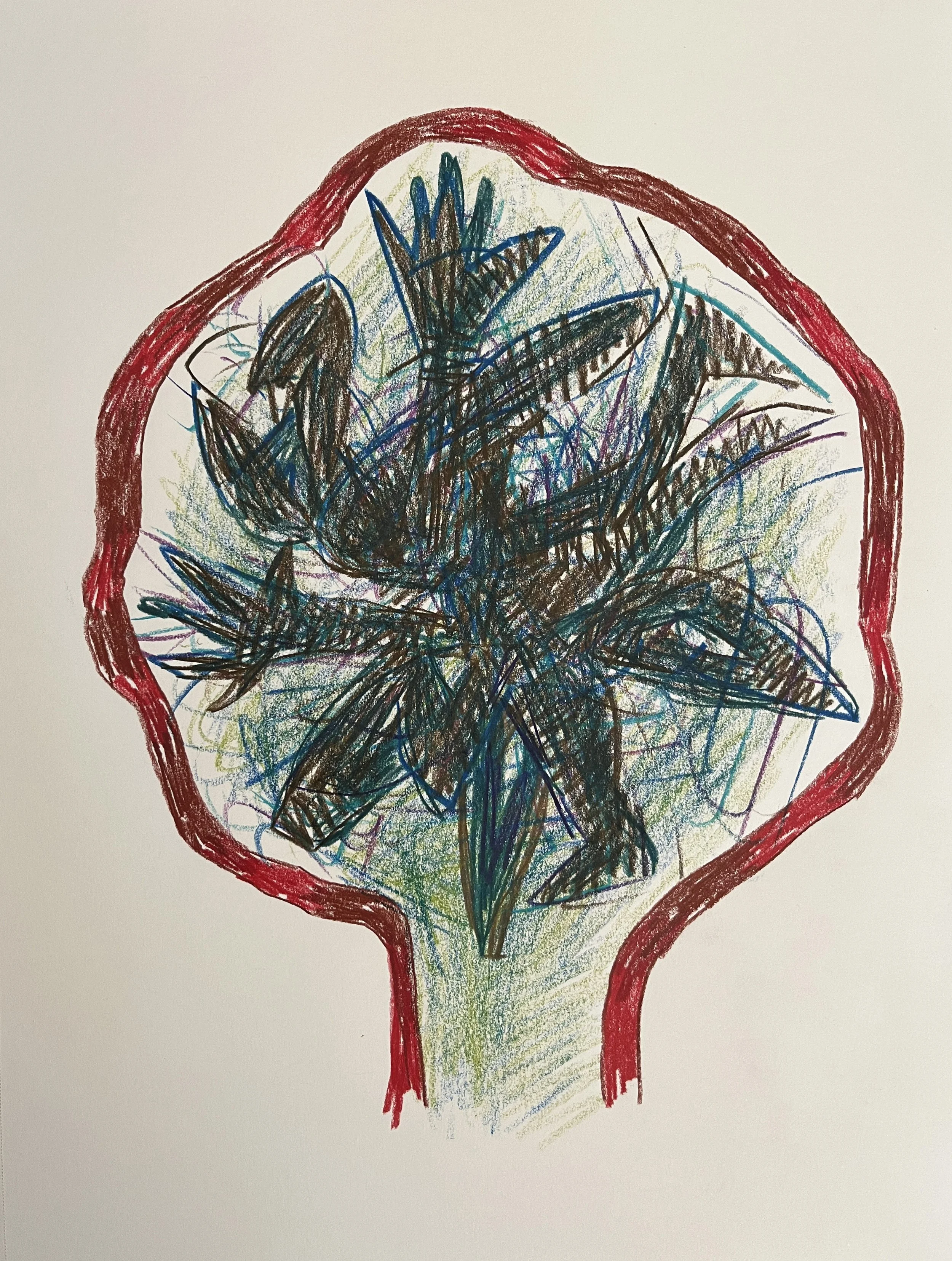 Trapped and Flowering.JPG