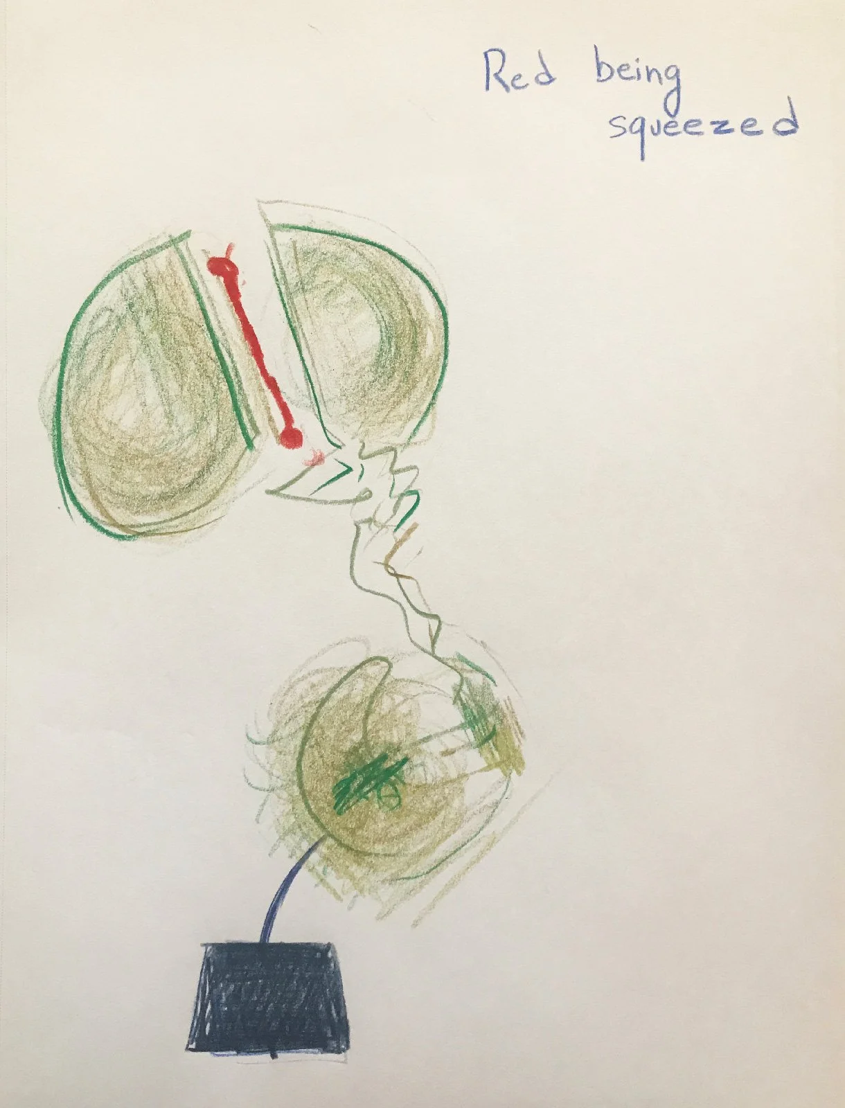 Red Being Squeezed.JPG