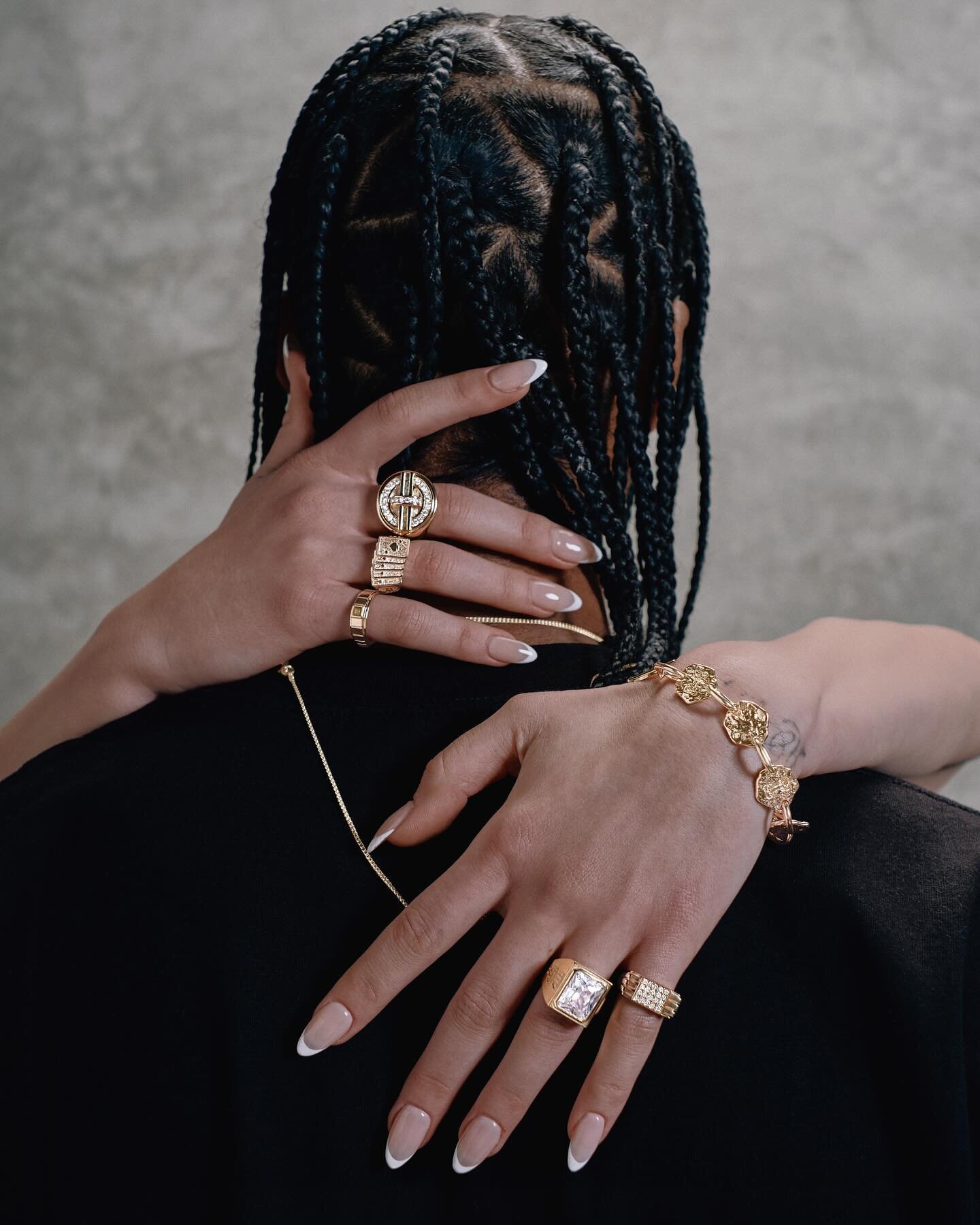 SS24 Campaign for @o.p.p.jewelry produced by us