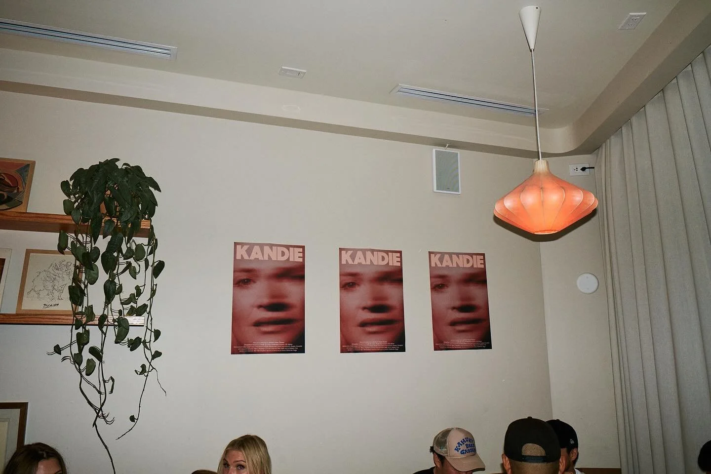 We produced the after party for @kandie.film&rsquo;s world premiere @beyondfest with sounds by @agnes.azria &amp; @braingobrrrrrrrr ❤️&zwj;🔥