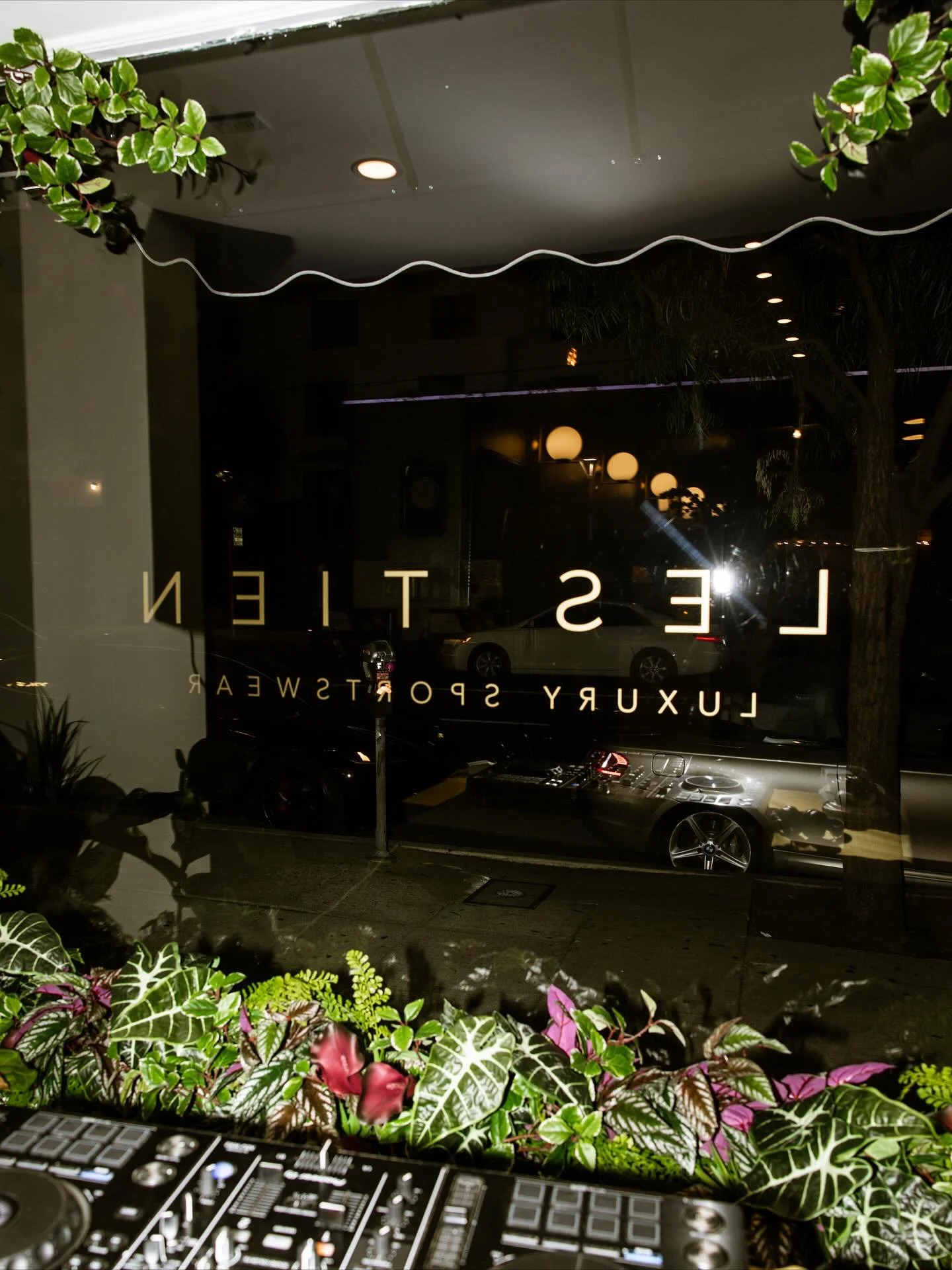 Les Tien Grand Opening last week by us 💫