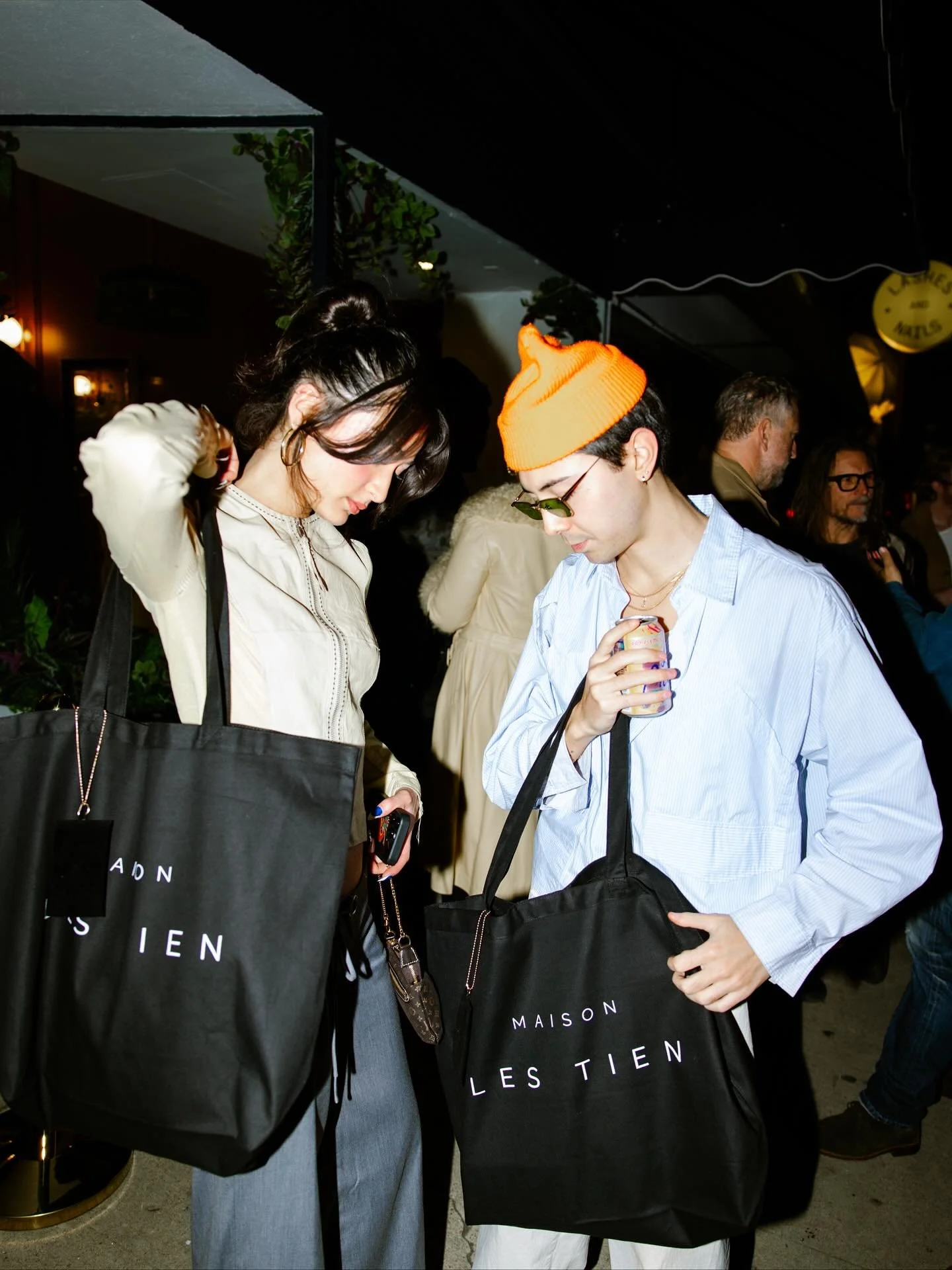 Les Tien Grand Opening last week by us 💫