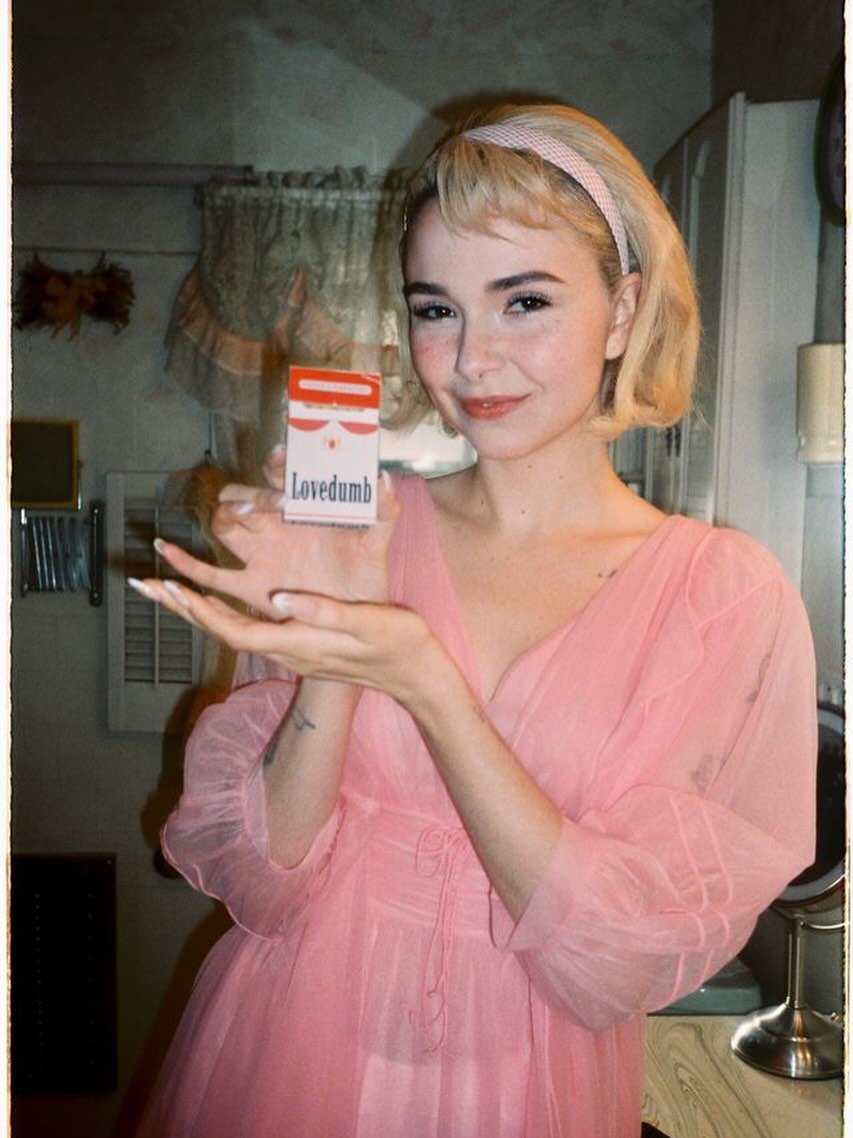 Lydia Night Presents: Love Dumb 🎀 video out today at 1pm PST