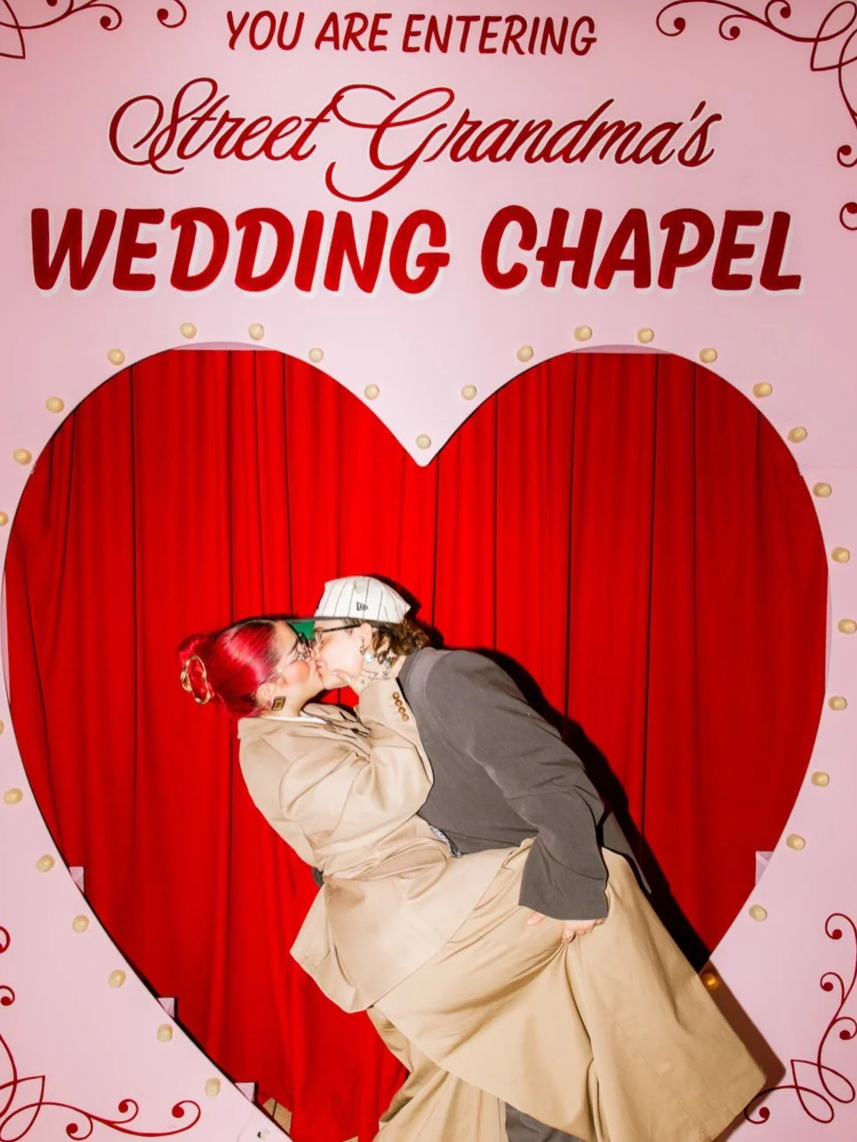 💒 My Big Fat Street Grandma Wedding 💒 

Event production for @streetgrandma @ugg

Thank y&rsquo;all for coming 🥀