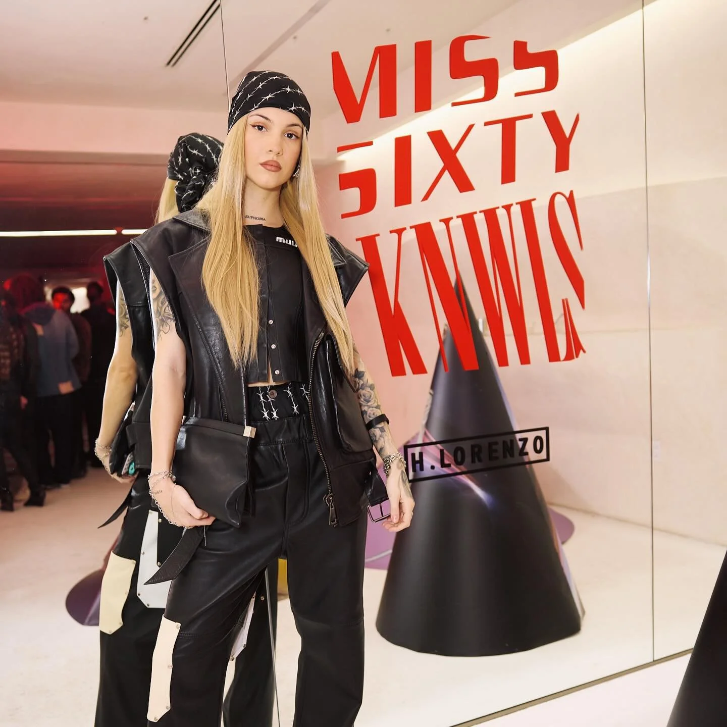 Last week, we teamed up with @ariadaniella to produce @hlorenzo&rsquo;s @knwlslondon x @misssixty LA launch event and pop up 💋