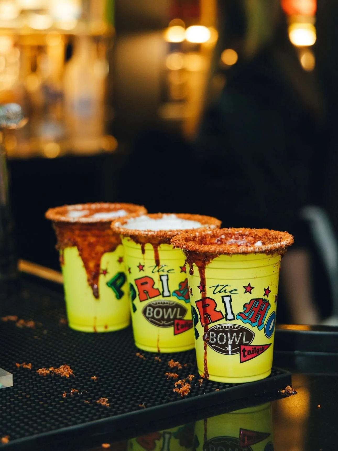 Event Production for @uglyprimo x @verizon Primo Bowl Tailgate 🏟️