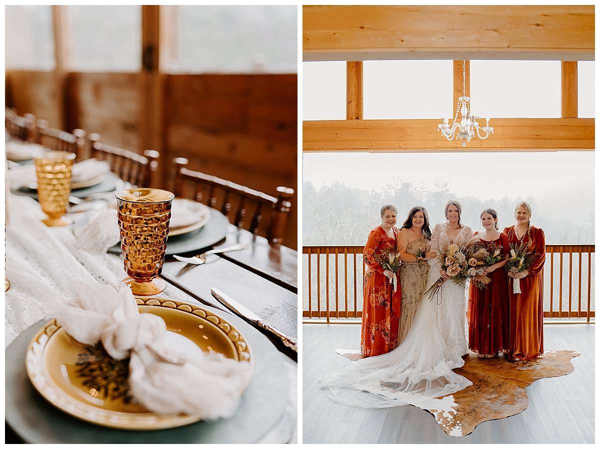 Smoky Mountain Wedding | Ashley Medrano Photography | Destination Wedding Photographer | bride and groom, couple in smoky mountains, destination wedding, Tennessee wedding | via ashleymedrano.com