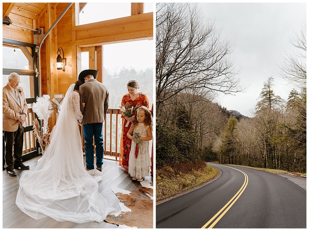 Smoky Mountain Wedding | Ashley Medrano Photography | Destination Wedding Photographer | bride and groom, couple in smoky mountains, destination wedding, Tennessee wedding | via ashleymedrano.com