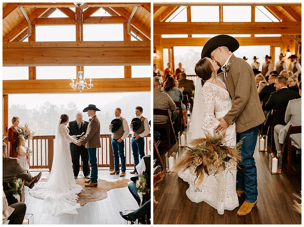 Smoky Mountain Wedding | Ashley Medrano Photography | Destination Wedding Photographer | bride and groom, couple in smoky mountains, destination wedding, Tennessee wedding | via ashleymedrano.com