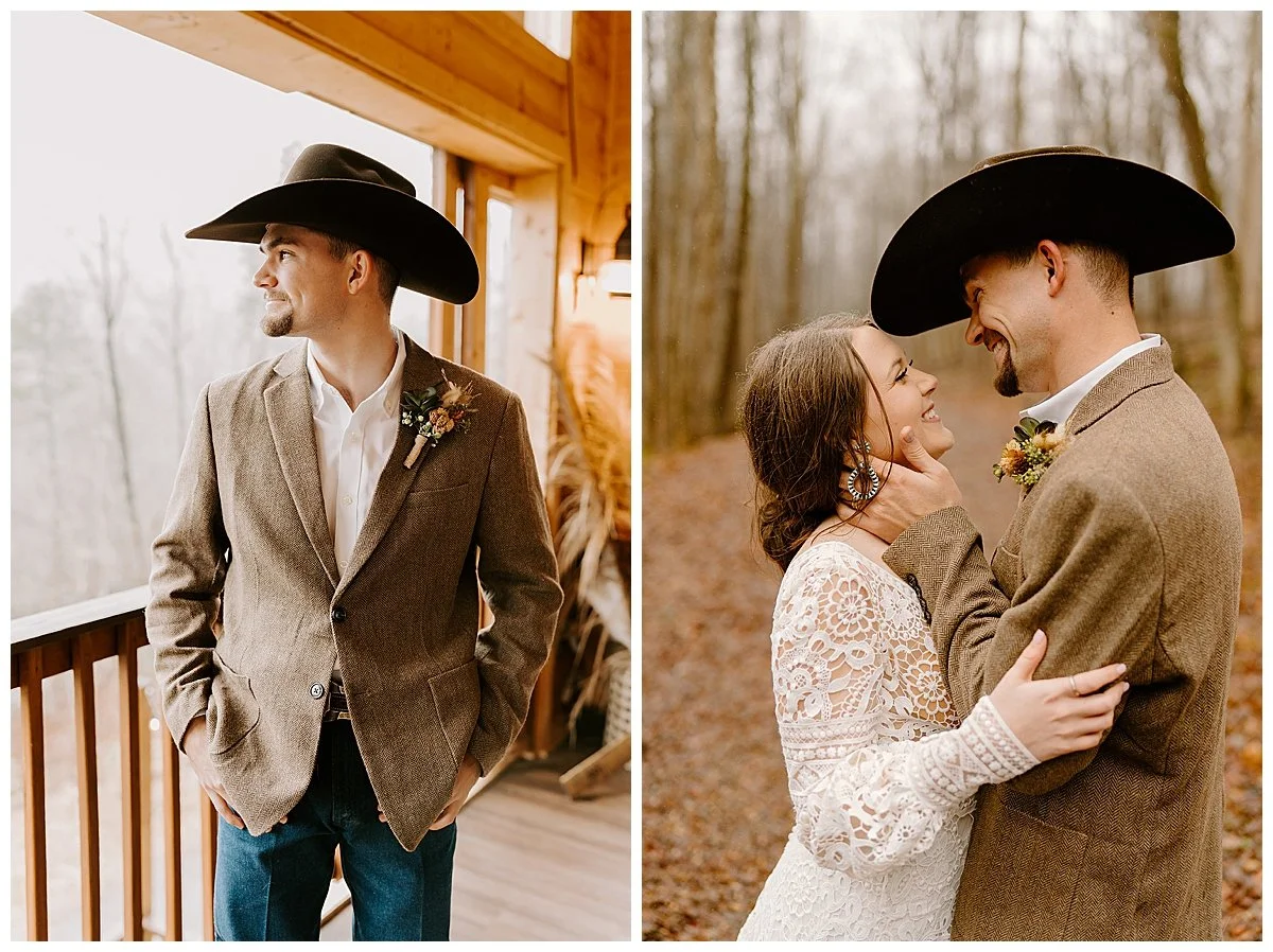 Smoky Mountain Wedding | Ashley Medrano Photography | Destination Wedding Photographer | bride and groom, couple in smoky mountains, destination wedding, Tennessee wedding | via ashleymedrano.com