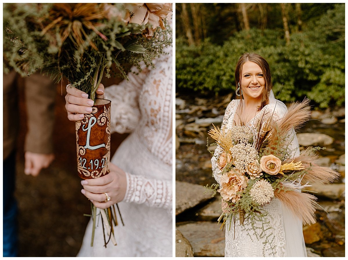 Smoky Mountain Wedding | Ashley Medrano Photography | Destination Wedding Photographer | bride and groom, couple in smoky mountains, destination wedding, Tennessee wedding | via ashleymedrano.com