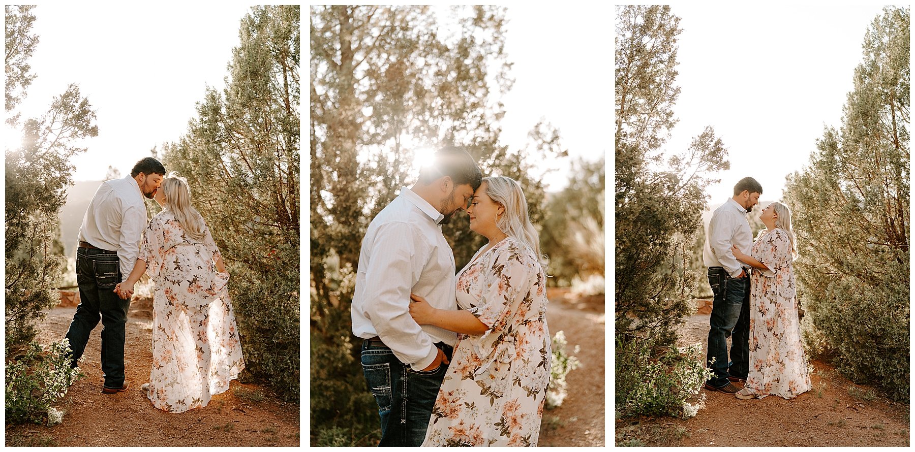 Garden of the Gods Engagement Sessions | Ashley Medrano Photography | Destination Wedding Photographer | pikes peak photos, Colorado mountain engagement photos | via ashleymedrano.com