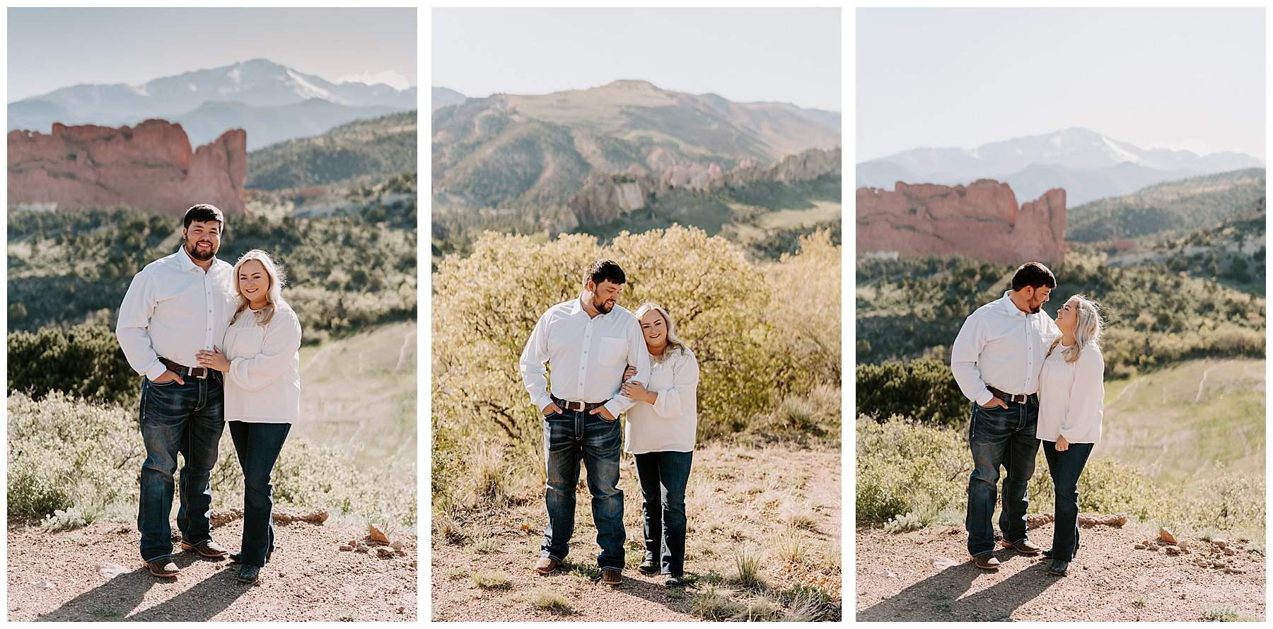 Pike's Peak Engagement Session | Ashley Medrano Photography | Destination Wedding Photographer | pikes peak photos, Colorado mountain engagement photos | via ashleymedrano.com