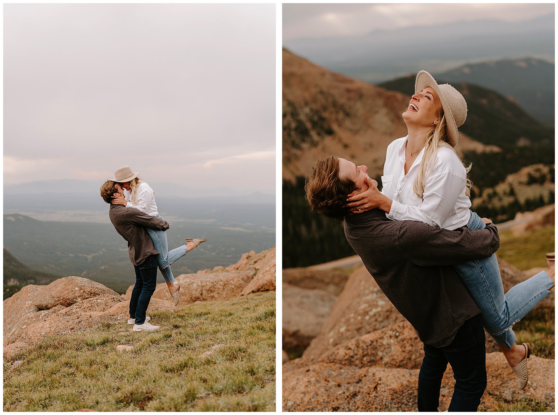 Mountain Photo Locations in Colorado | Pikes Peak | Texas and Colorado Wedding Photographer | Ashley Medrano Photography