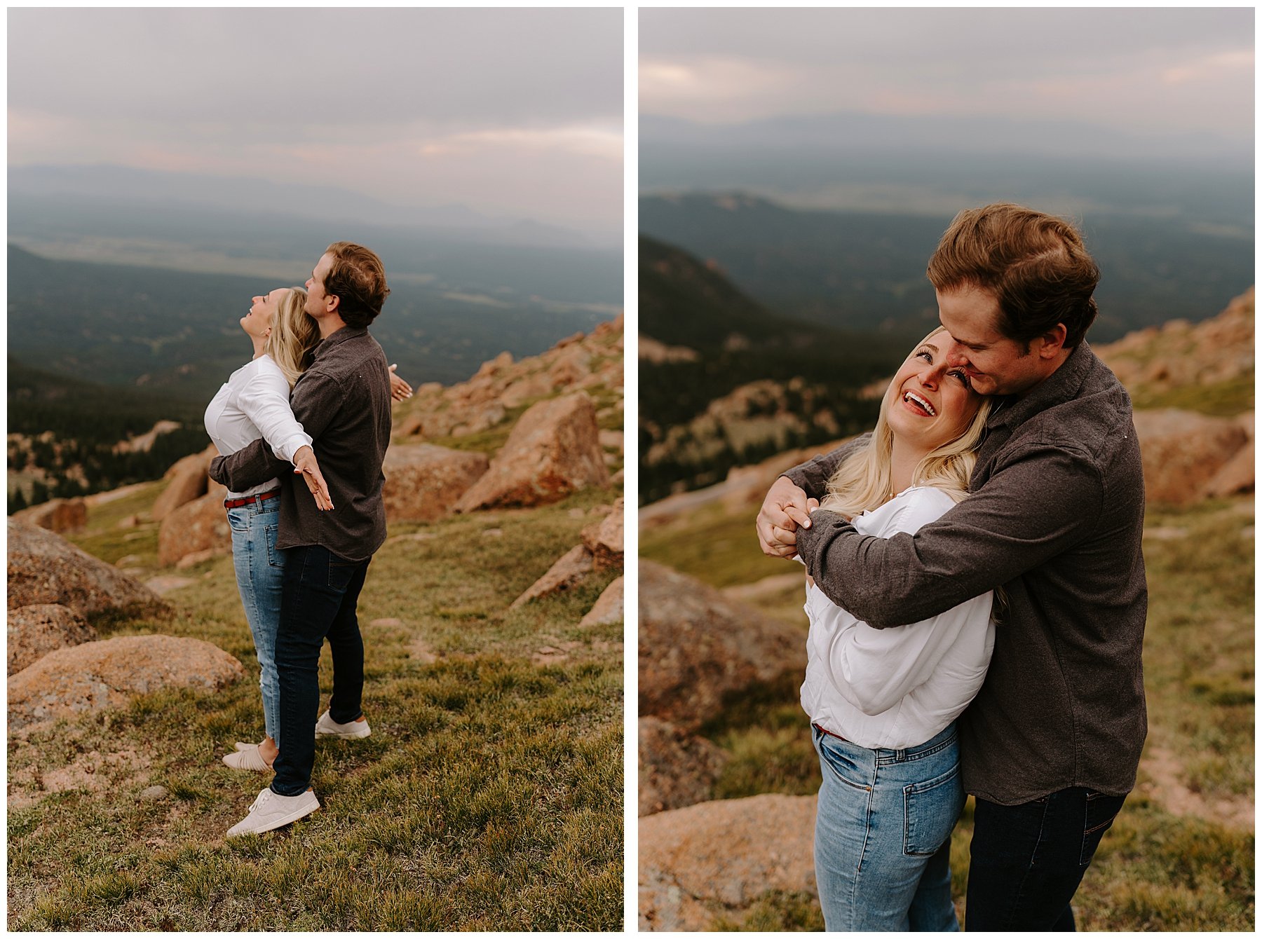 Mountain Photo Locations in Colorado | Pikes Peak | Texas and Colorado Wedding Photographer | Ashley Medrano Photography