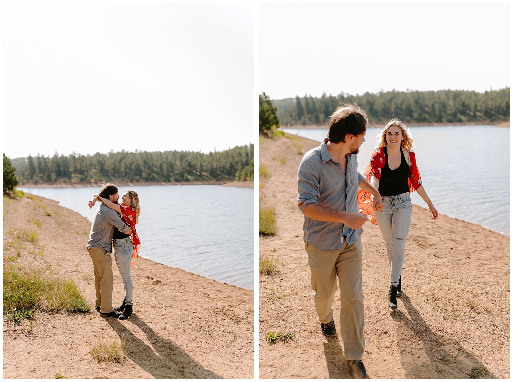 Water Locations for Photos in Colorado | Texas and Colorado Wedding Photographer | Ashley Medrano Photography