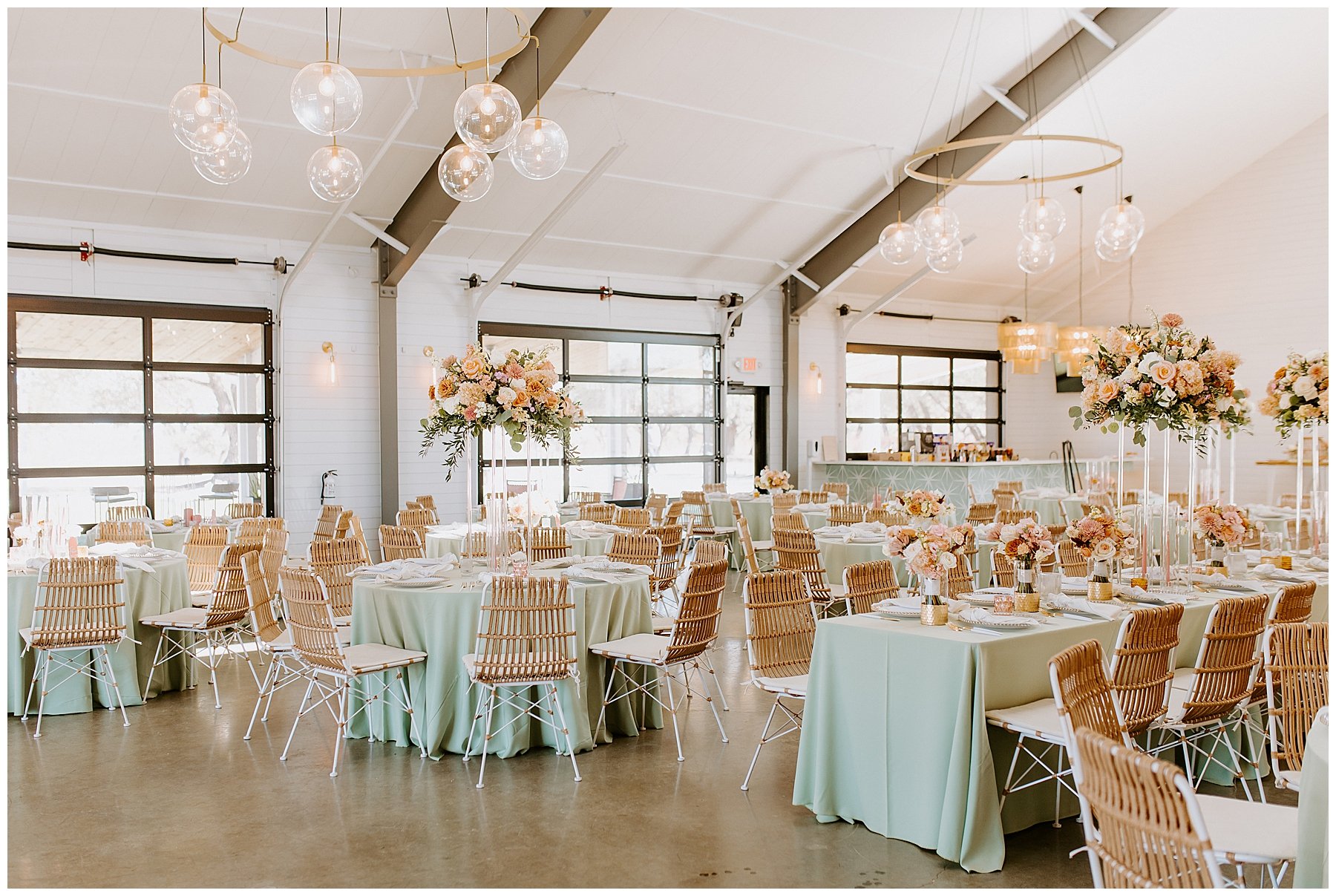 Modern Pastel Wedding Day Details at Mae's Ridge in Dripping Springs | Ashley Medrano Photography