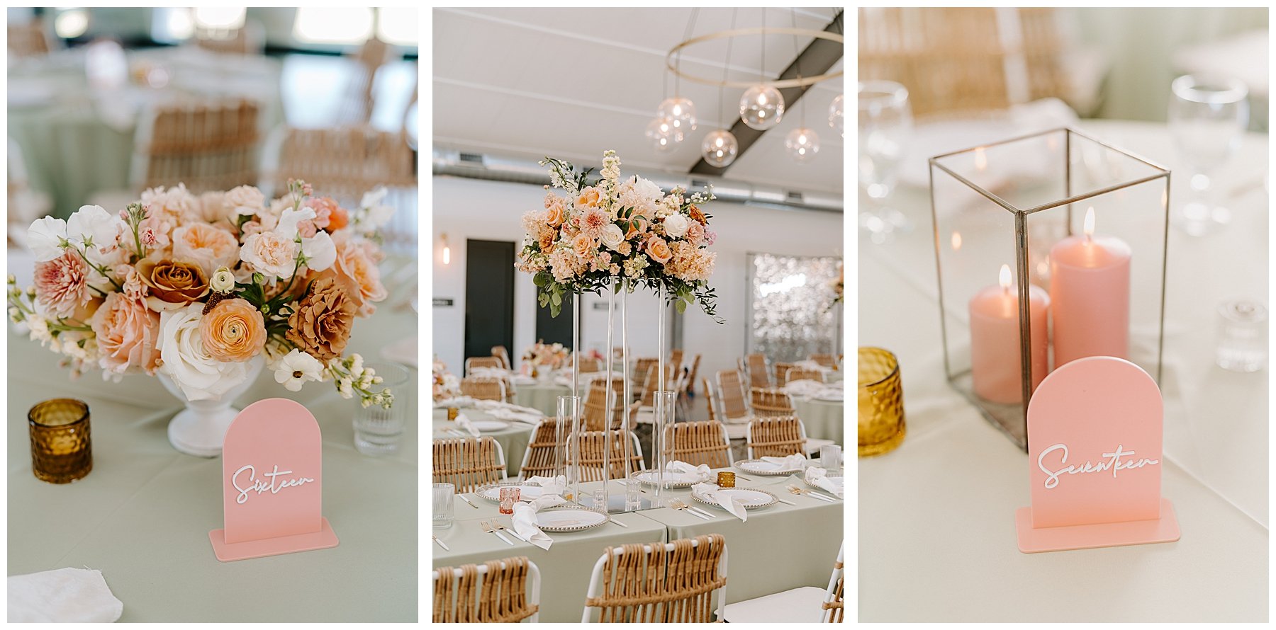 Modern Pastel Wedding Day Details at Mae's Ridge in Dripping Springs | Ashley Medrano Photography