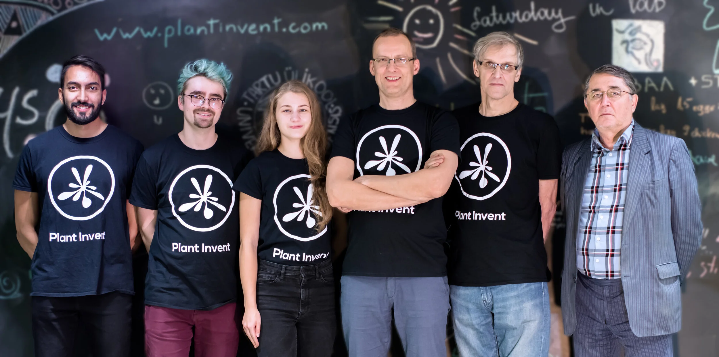 Plant Invent research team