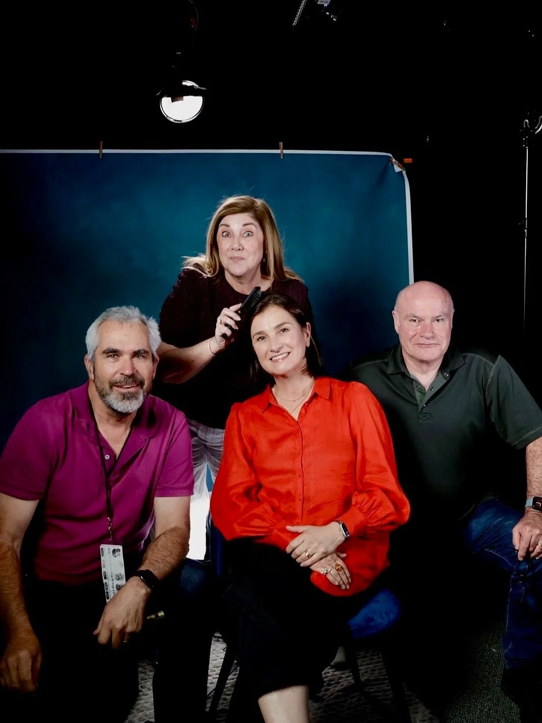 In the hot seat!
Love getting together with the @abcx_productions crew. This time it was ME being interviewed about my first job at #JohnMartins #TheBigStore. 
My role in Kitchenware didn&rsquo;t exactly get off to a flying start!🤔
Swipe to see my d