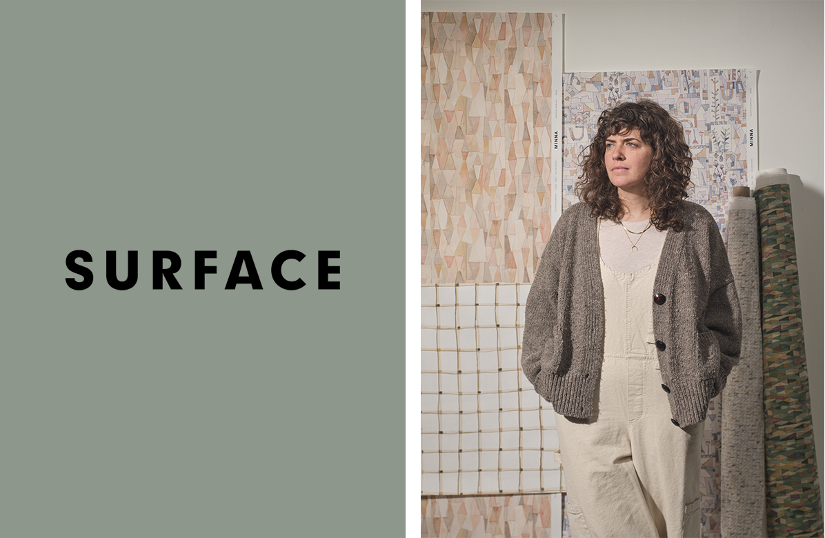 SURFACE MAGAZINE — Designer of the Day: Sara Berks