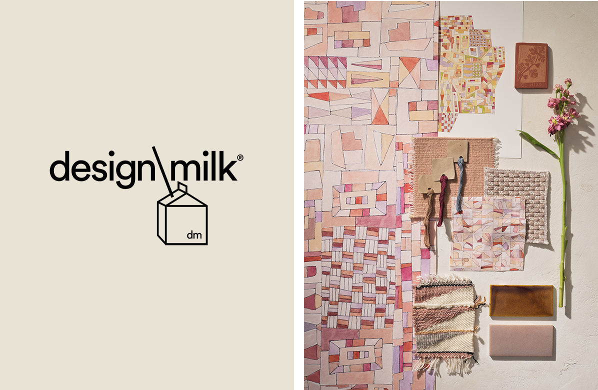 DESIGN MILK: “Portals” Is Born From Original Paintings