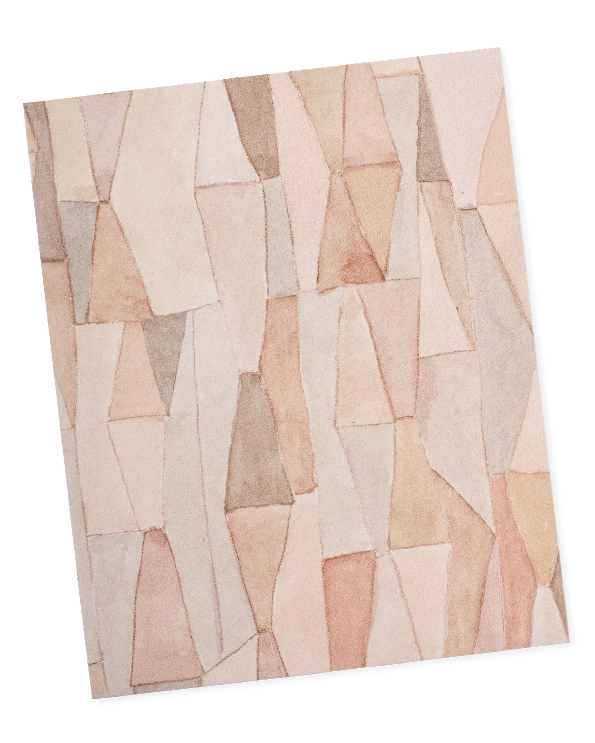 Tower Wallpaper Sand Swatch