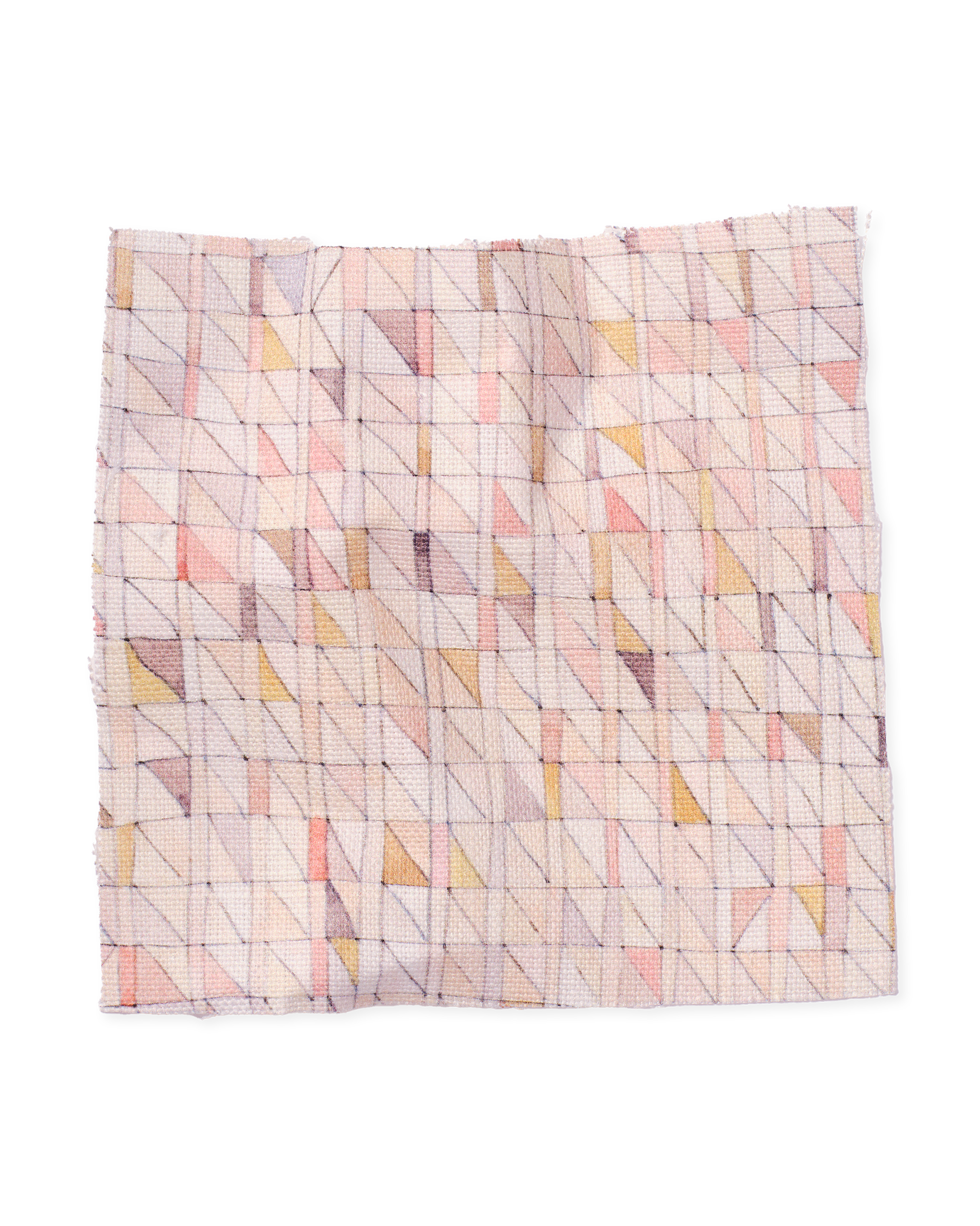 Vision Fabric Flax Swatch