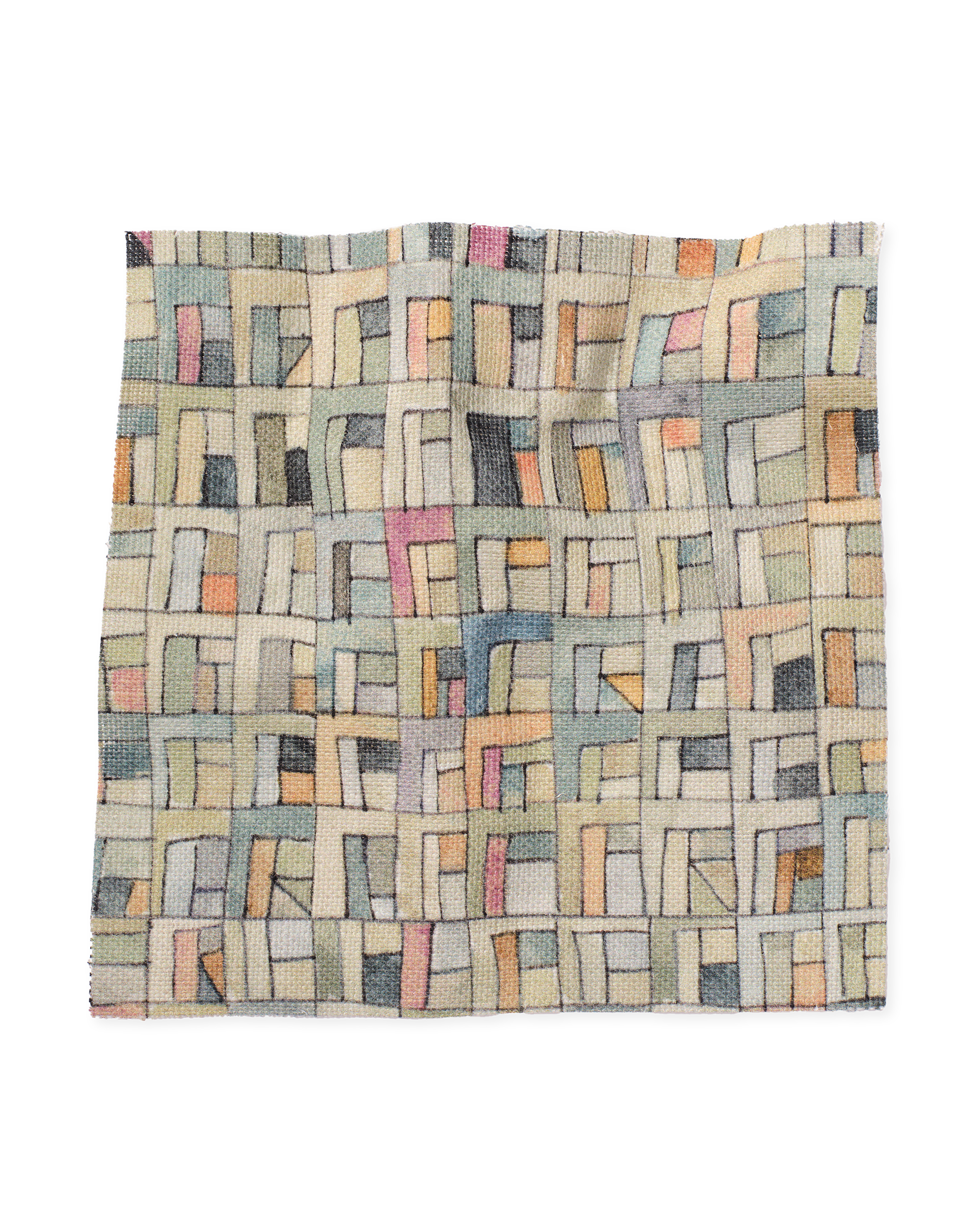 Terrace Fabric Earth Swatch