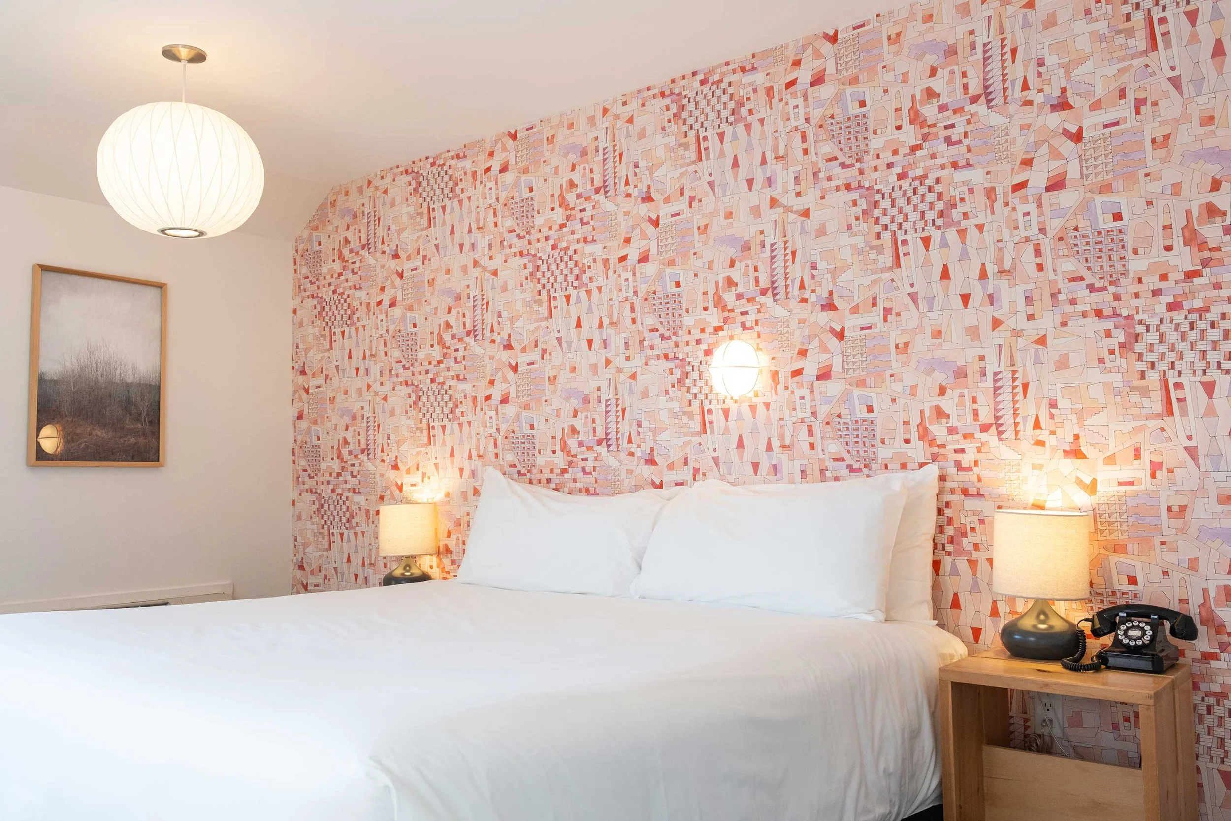Quilt installed at Scribner's Lodge